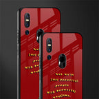 beautiful people with beautiful problems glass case for vivo v15 image-2