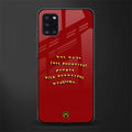 beautiful people with beautiful problems glass case for samsung galaxy a31 image