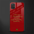 beautiful people with beautiful problems glass case for samsung galaxy a51 image