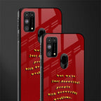 beautiful people with beautiful problems glass case for samsung galaxy f41 image-2