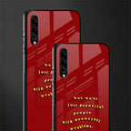 beautiful people with beautiful problems glass case for samsung galaxy a30s image-2