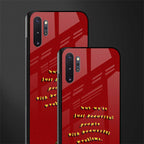 beautiful people with beautiful problems glass case for samsung galaxy note 10 plus image-2