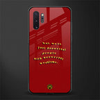 beautiful people with beautiful problems glass case for samsung galaxy note 10 plus image