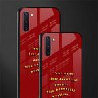 beautiful people with beautiful problems glass case for samsung galaxy note 10 image-2