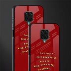 beautiful people with beautiful problems glass case for poco m2 pro image-2