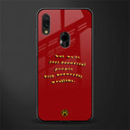 beautiful people with beautiful problems glass case for redmi note 7 image