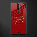 beautiful people with beautiful problems glass case for oppo a5 2020 image
