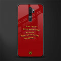 beautiful people with beautiful problems glass case for oppo a9 2020 image