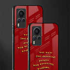 beautiful people with beautiful problems glass case for vivo x60 pro image-2