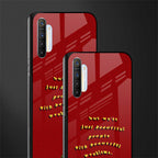 beautiful people with beautiful problems glass case for realme x2 image-2