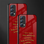 beautiful people with beautiful problems glass case for oppo f19 image-2