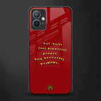beautiful people with beautiful problems glass case for vivo t1 5g image