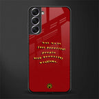 beautiful people with beautiful problems glass case for samsung galaxy s21 fe 5g image