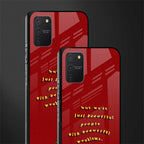 beautiful people with beautiful problems glass case for samsung galaxy s10 lite image-2