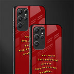 beautiful people with beautiful problems glass case for samsung galaxy s22 ultra 5g image-2