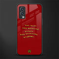 beautiful people with beautiful problems glass case for oneplus nord 2 5g image