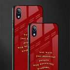 beautiful people with beautiful problems glass case for vivo y91i image-2