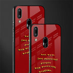 beautiful people with beautiful problems glass case for vivo y93 image-2
