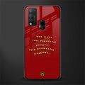 beautiful people with beautiful problems glass case for vivo y50 image