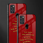 beautiful people with beautiful problems glass case for samsung galaxy a21s image-2