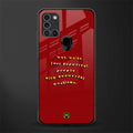 beautiful people with beautiful problems glass case for samsung galaxy a21s image