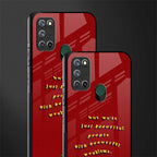 beautiful people with beautiful problems glass case for realme 7i image-2