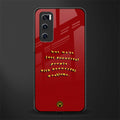 beautiful people with beautiful problems glass case for vivo v20 se image