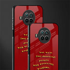 beautiful people with beautiful problems glass case for mi 10i image-2