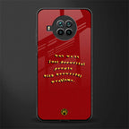 beautiful people with beautiful problems glass case for mi 10i image