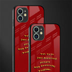 beautiful people with beautiful problems glass case for iphone 12 mini image-2