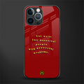 beautiful people with beautiful problems glass case for iphone 12 pro image