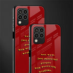 beautiful people with beautiful problems back phone cover | glass case for samsung galaxy m33 5g