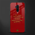 beautiful people with beautiful problems glass case for oneplus 7t pro image