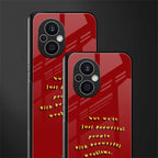 beautiful people with beautiful problems back phone cover | glass case for oppo f21 pro 5g