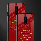 beautiful people with beautiful problems glass case for oneplus 7 pro image-2