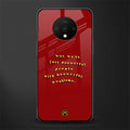 beautiful people with beautiful problems glass case for oneplus 7t image