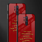 beautiful people with beautiful problems glass case for oneplus 8 pro image-2