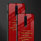 beautiful people with beautiful problems glass case for oneplus 8 image-2