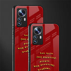 beautiful people with beautiful problems back phone cover | glass case for xiaomi 12 pro