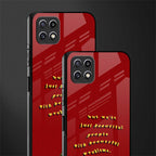 beautiful people with beautiful problems back phone cover | glass case for samsung galaxy f42