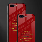 beautiful people with beautiful problems glass case for iphone 8 plus image-2