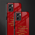 beautiful people with beautiful problems back phone cover | glass case for vivo y72