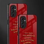 beautiful people with beautiful problems back phone cover | glass case for samsung galaxy a14 5g