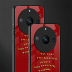 beautiful people with beautiful problems back phone cover | glass case for realme 11 pro 5g