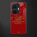 beautiful people with beautiful problems back phone cover | glass case for vivo t1 44w 4g
