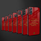 beautiful people with beautiful problems glass case for vivo t1 5g image-3
