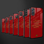 beautiful people with beautiful problems glass case for vivo v23e image-3