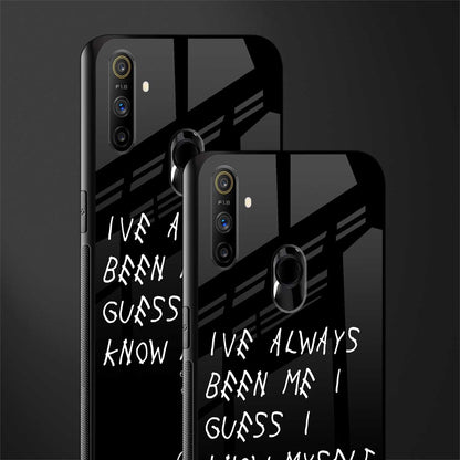 being myself glass case for realme narzo 20a image-2