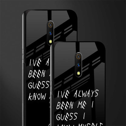 being myself glass case for realme x image-2