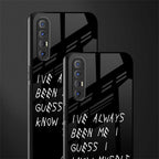 being myself glass case for oppo reno 3 pro image-2